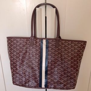Goyard St Louis MM Tote
